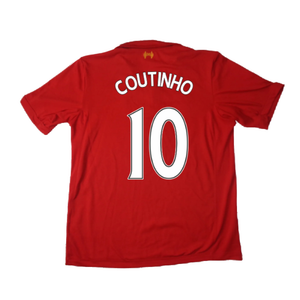 Liverpool 2012-13 Home Shirt (M) (Excellent) (Coutinho 10)_1