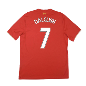 Liverpool 2015-16 Home Shirt (Excellent) (Dalglish 7)_1