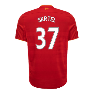 Liverpool 2016-17 Home Shirt (XL) (Excellent) (Skrtel 37)_1