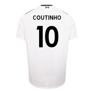 Liverpool 2017-18 Away Shirt (XXL) (Very Good) (Coutinho 10)_1