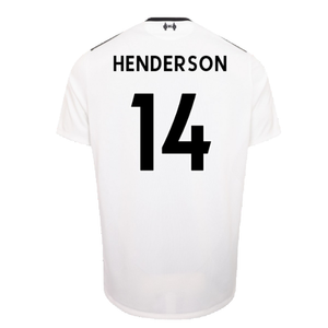 Liverpool 2017-18 Away Shirt (3XL) (Fair) (Henderson 14)_1