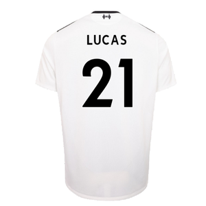 Liverpool 2017-18 Away Shirt (3XL) (Fair) (Lucas 21)_1