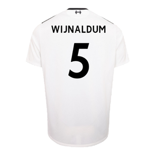 Liverpool 2017-18 Away Shirt (XXL) (Very Good) (Wijnaldum 5)_1