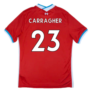 Liverpool 2020-21 Home Shirt (S) (Mint) (CARRAGHER 23)_1