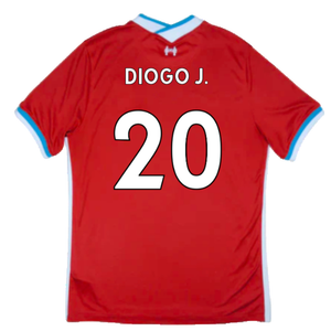 Liverpool 2020-21 Home Shirt (S) (Mint) (DIOGO J. 20)_1