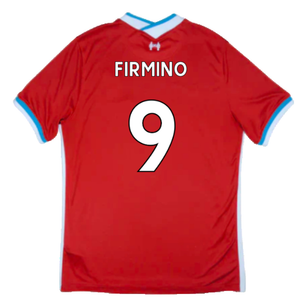 Liverpool 2020-21 Home Shirt (S) (Very Good) (FIRMINO 9)_1