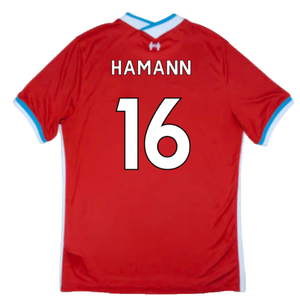 Liverpool 2020-21 Home Shirt (Excellent) (HAMANN 16)_1