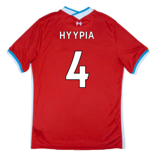 Liverpool 2020-21 Home Shirt (S) (Mint) (HYYPIA 4)_1