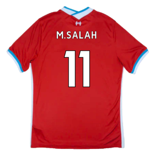 Liverpool 2020-21 Home Shirt (S) (Mint) (M.SALAH 11)_1