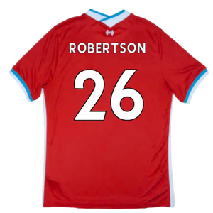 Liverpool 2020-21 Home Shirt (Excellent) (ROBERTSON 26)_1