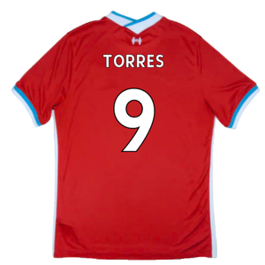 Liverpool 2020-21 Home Shirt (S) (Mint) (TORRES 9)_1