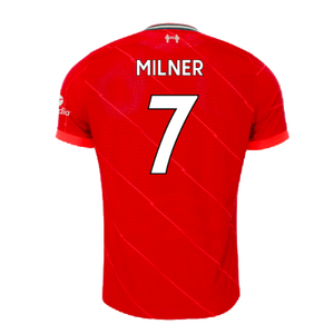 Liverpool 2021-22 Vapor Home Shirt (6XL) (Very Good) (MILNER 7)_1