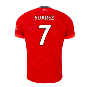 Liverpool 2021-22 Vapor Home Shirt (6XL) (Very Good) (SUAREZ 7)_1