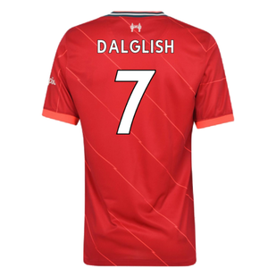 Liverpool 2021-22 Home Shirt (L) (Very Good) (DALGLISH 7)_1