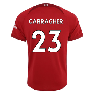 Liverpool 2022-23 Home Shirt (S) (Excellent) (CARRAGHER 23)_1