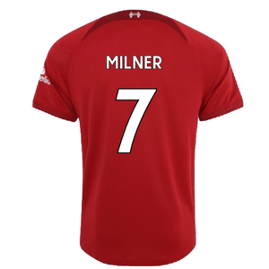 Liverpool 2022-23 Home Shirt (S) (Excellent) (MILNER 7)_1