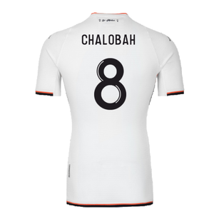 Lorient 2021-22 Away Shirt (M) (Excellent) (Chalobah 8)_1