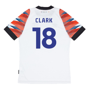 Luton Town 2022-23 Away Shirt (Sponsorless) (XL) (Very Good) (Clark 18)_1