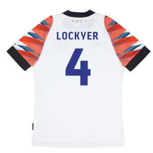 Luton Town 2022-23 Away Shirt (Sponsorless) (XL) (Very Good) (Lockyer 4)_1