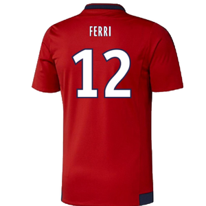 Lyon 2015-16 Away Shirt (Good) (Ferri 12)_1