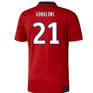 Lyon 2015-16 Away Shirt (Excellent) (Gonalons 21)_1