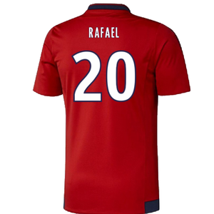 Lyon 2015-16 Away Shirt (Excellent) (Rafael 20)_1