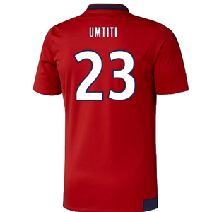 Lyon 2015-16 Away Shirt (Excellent) (Umtiti 23)_1