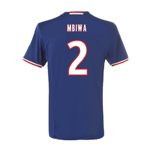 Lyon 2016-17 Away Shirt (L) (Excellent) (Mbiwa 2)_1