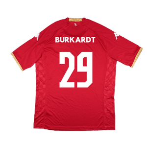 Mainz 05 2022-23 Home Shirt (XXL) (Mint) (Burkardt 29)_1