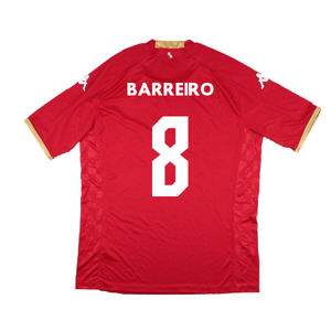 Mainz 05 2022-23 Home Shirt (Sponsorless) (L) (Mint) (Barreiro 8)_1