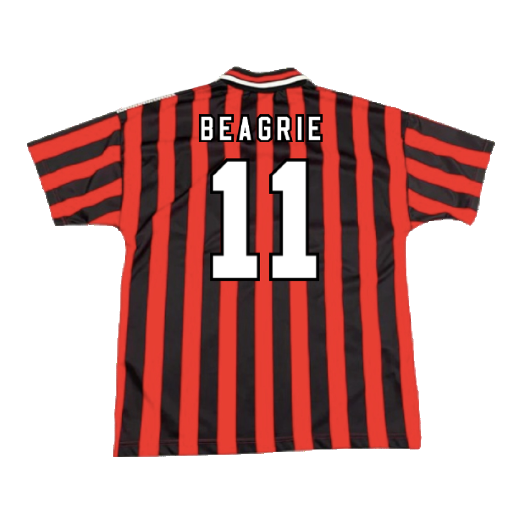 man City 1994-1996 Away Shirt (XL) (Excellent) (Beagrie 11)_1