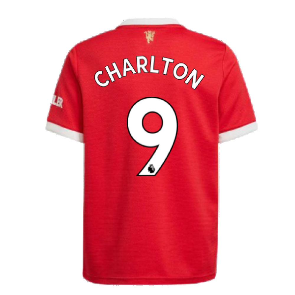 Man Utd 2021-2022 Home Shirt (Kids) (CHARLTON 9)_2