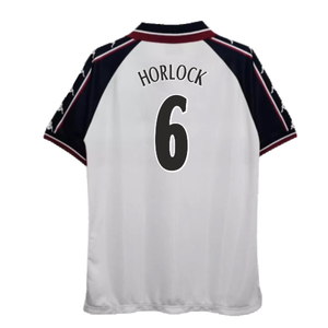 Manchester City 1997-98 Away Shirt (XL) (Good) (Horlock 6)_1