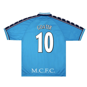 Manchester City 1997-99 Home Shirt (XL) (Excellent) (Goater 10)_1