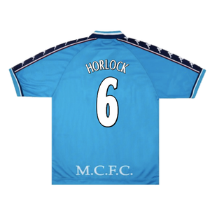 Manchester City 1997-99 Home Shirt (M) (Excellent) (Horlock 6)_1