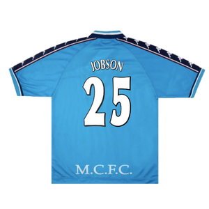 Manchester City 1997-99 Home Shirt (M) (Excellent) (Jobson 25)_1