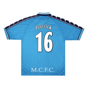 Manchester City 1997-99 Home Shirt (XL) (Excellent) (Pollock 16)_1