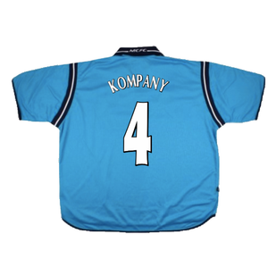 Manchester City 2002-03 Home Shirt (XXL) (Excellent) (Kompany 4)_1