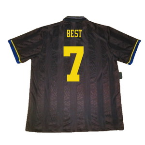 Manchester United 1993-1995 Away Shirt (Very Good) (Best 7)_1