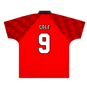 Manchester United 1996-98 Home (M) (Excellent) (Cole 9)_1