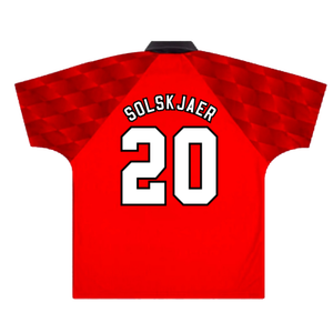 Manchester United 1996-98 Home (M) (Very Good) (Solskjaer 20)_1