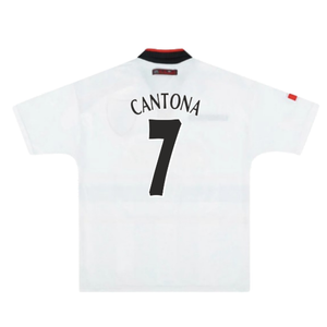 Manchester United 1997-98 Away Shirt (M) (Excellent) (Cantona 7)_1