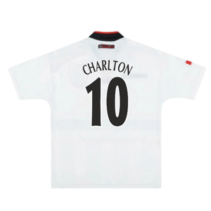 Manchester United 1997-99 Away Shirt (M) (Very Good) (Charlton 10)_1