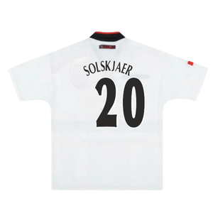 Manchester United 1997-99 Away Shirt (M) (Very Good) (Solskjaer 20)_1