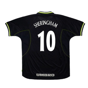 Manchester United 1998-99 Third Shirt (Very Good) (Sheringham 10)_1