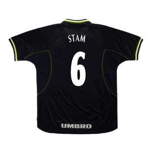 Manchester United 1998-99 Third Shirt (Very Good) (Stam 6)_1