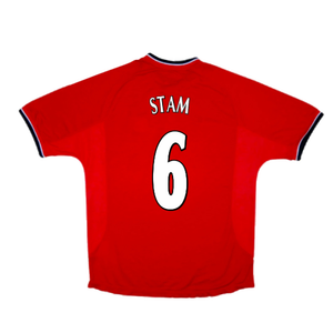 Manchester United 2000-02 Home Shirt (Excellent) (Stam 6)_1