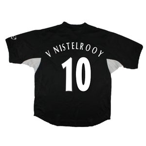 Manchester United 2002-03 Nike Training Shirt (L) (V Nistelrooy 10) (Good)_1