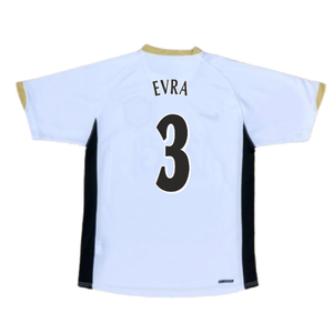 Manchester United 2006-07 Away Shirt (4XL) (Mint) (Evra 3)_1