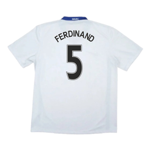 Manchester United 2008-09 Away Shirt (Very Good) (Ferdinand 5)_1